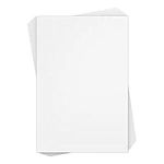 Reskid White Thick Paper Cardstock 