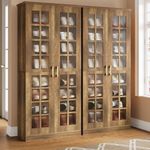 Tribesigns Tall Shoe Cabinet with D