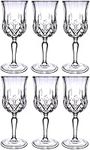 RCR Crystal Wine Glasses, Set 6 - Opera Design