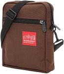 Manhattan Portage City Lights Bag (Dark Brown)