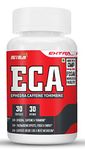 NutriJa ECA - Ephedra, Caffeine & Yohimbine Stack - Servings - 30 Capsules