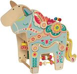 Manhattan Toy Playful Pony Wooden Preschool Activity Center