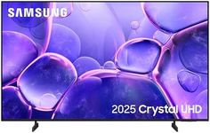 Samsung 50" U8000F, Crystal Process