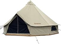 KingCamp Canvas Bell Tent for Campi