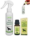 Makes 40+ Bottles of Dog Trainer & Repellent Spray. Tried & Trusted. Adult Dogs & Puppies. Indoor & Outdoor. 100% Natural, Effective & Safe. Helps Stop & Deter Chewing, Fouling, Digging & Destroying.