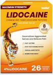Sumifun 4% Lidocaine Pain Relief Pa