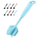 Ourokhome Hamburger Meat Chopper and Stirrer, Ground Beef and Turkey Mixer and Smasher for Tacos, Spaghetti Sauce, Egg Salad, Mashed Potato, Guacamole, Kitchen Must Utensils, Mint