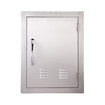 SUNSTONE A-DV1420 14-Inch by 20-Inch Vertical Access Door with Vents