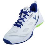 VICTOR A610III-AB-260 All-Around Series Badminton Shoes U-Shape UK-7.5, White/Blue