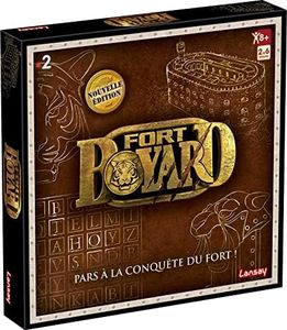 Fort Boyard - Nouvelle Edition - Réflexion entre Amis ou en Famille - Dès 8 ans - 2 à 6 joueurs - Lansay