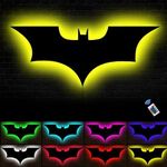 Aarmy Bat Neon Sign, Bat Neon Signs