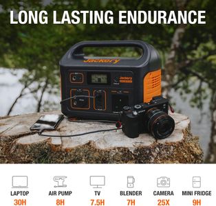 Jackery Explorer 500 Portable Power Station – 518Wh Lithium Battery