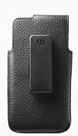 BlackBerry OEM Leather Swivel Holster Z10 - Black