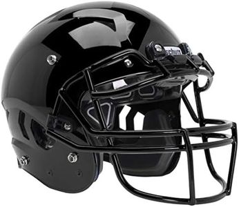 Schutt Sports Vengeance A11+ Youth Football Helmet (Facemask NOT Included), Black, X-Large