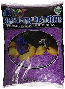 Spectrastone Permaglo Lavender Aquarium Gravel for Freshwater Aquariums, 5-Pound Bag