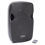 Kam RZ10ABT Bluetooth 10" Active Powered Speaker DJ Sound System Party 300W