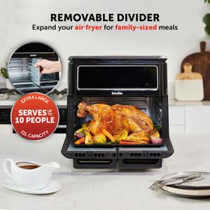 Breville Halo Flexi 11L Air Fryer – Black