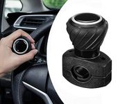 HSR Steering Wheel Power Handle Spinner Knob - Universal Fit Steering Wheel Fit for Cars, Trucks, Tractors, Mowers, Boat, Forklifts