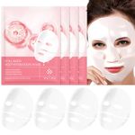 Collagen Face Mask 4pcs, Collagen Mask Overnight, Skincare Mask Korean Face Mask for Soothe, Repair, Deep Hydration