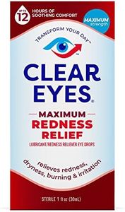 Clear Eyes Maximum Redness Relief Eye Drops - 1 oz