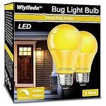 Wiyifada LED Bug Light Bulbs Outdoo
