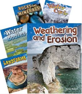 Teacher Created Materials - Science Readers: Earth and Space Science - 5 Book Set - Grade 2