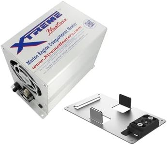 Xtreme Heaters 800W Boat Bilge Heater with Quick Release Mounting Bracket
