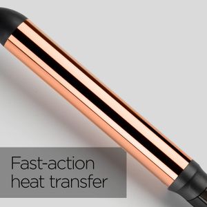 BaByliss Titanium Waves Wand – 28mm Hair Styling Tool