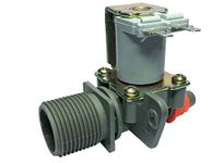 AMAZOR Single Water Inlet/feed Valve Grey compatible for SAMSUNG Top Load Washing Machine 2 Pin 220/230V