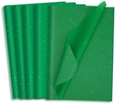 woric 135 Sheets Tissue Paper for Gift Bags 20 x 14 Inch Glitter Tissue Paper Bulk with Sparkle for Gift Wrap Crafts DIY Project Birthday Graduation Decor