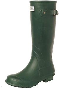 Hoggs Of Fife - Braemar Wellington / Rubber boot Green 5 UK