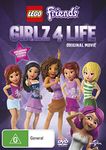 Lego Friends Girlz 4 Life [Original Movie]