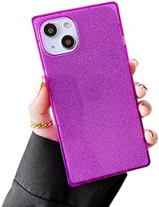 Cocomii Rectangle Case Compatible with iPhone 11 Pro - Luxury, Slim, Glossy, Show Off The Original Beauty, Optional Glitter, Anti-Yellow, Easy to Hold, Shockproof - Neon Purple