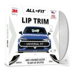 All-Fit Automotive | Lip Trim - Universal Fit - ¼ Inch - (White)