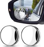 2 Pcs Blind Spot Mirrors, 360° Rota