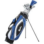 Confidence Power III Hybrid Men Right Handed Golf Clubs Set + Bag (Standard Length)