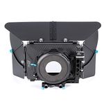 Fotga DP500 Mark III DSLR Swing Away Matte Box 4x4 & Sunshade Board & Filter Holder & 15mm Rod Adapter for BMPCC 4K Sony a7R a7S a7iii Panasonic GH5 GH5s Nikon Camera & More