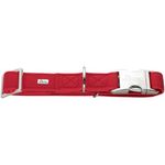 Hunter - Collar Softie Alu-Strong 30-45 cm red