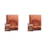 Loyka Chocolate Almond Cookies - 12 pcs |No Maida, Eggless |Tea/Coffee Nutty Gourmet Biscuits |Almond Flour, California Almonds, Choco-chips |Healthy guilt-free morning/evening snack |Better-for-you