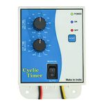 Magnus M-1121 Analog Programmable Cyclic Time Switch for Foggers | Hydroponics Water Pumps |Auto Start & Stop Countdown Repeated Time Switch | 230VAc | Capacity:25Amp