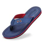 OUSIMEN Mens Flip Flops Comfortable Thong Sandals Lightweight Summer Beach Outdoor Sandal