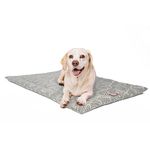 Majestic Pet 30" Charlie Metallic Crate Dog Bed Mat Products