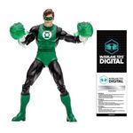 McFarlane Toys - DC Direct Green Lantern (The Silver Age) 7in Action Figure with Digital Collectible