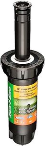 Rain Bird 1803DSH Professional Dual Spray Pop-Up Sprinkler, 180° Half Circle Pattern, 8' - 15' Spray Distance, 3" Pop-up Height