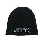 Bullet For My Valentine Beanie Hat Cap band Logo Official black One Size