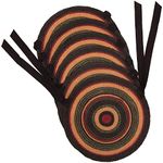 Wyatt Jute Chair Pad Set of 6