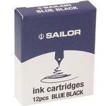 Sailor Jentle Ink Cartridges (Blue-Black)