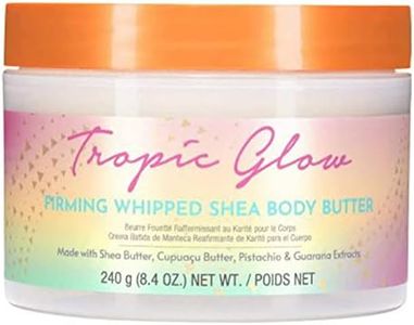 TREE HUT Tropic Glow Firming Whipped Body Butter 8.4 Oz! Infused With Shea Butter And Guarana Extract! Moisturizer That Leaves Skin Feeling Soft & Smooth! (Tropic Glow Lotion)