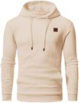 Yundobop Men's Pullover Hoodies Pla