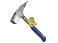 Estwing E3/239MM Roofers Pick Hammer, Milled Face, Shock Reduction Grip